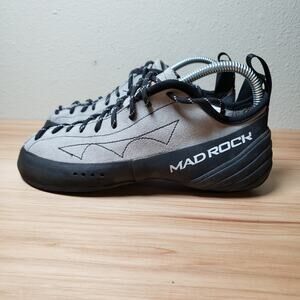 Mad Rock Men's Size 6.5 Phoenix‎ Lace Climber Performance Shoe Gray Black